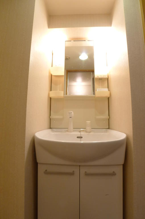 洗面設備　（写真は同タイプ）