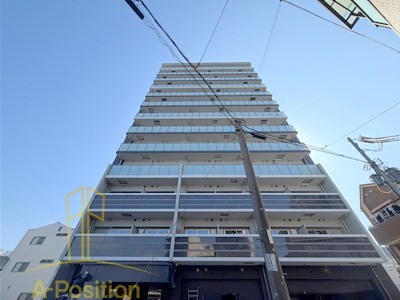 建物外観　エスリードレジデンス ザ・グラン大阪福島クラス