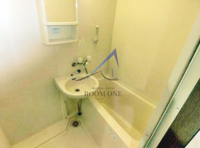 バス・シャワールーム　お風呂です。