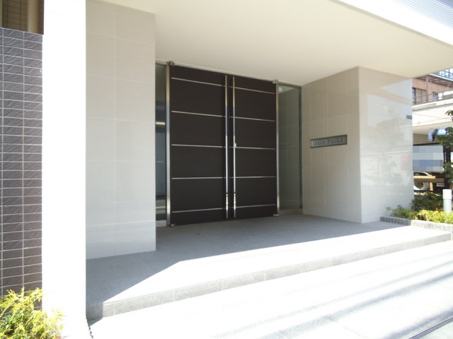 エントランス　入り口はこんな感じ！