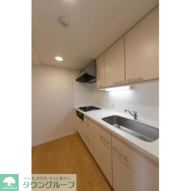 キッチン　※写真は同タイプ住戸です。