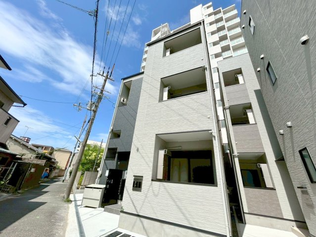 建物外観　綺麗な外観の素敵なお部屋があなたを待っています。