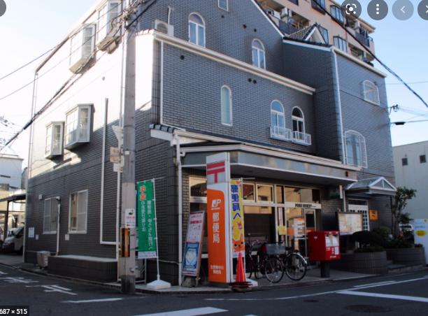 郵便局　生野東中川郵便局（郵便局）まで418m