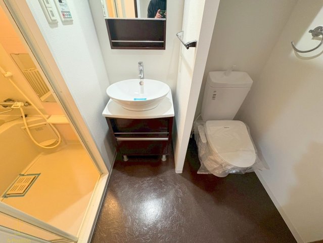 洗面設備　マリス京橋WING