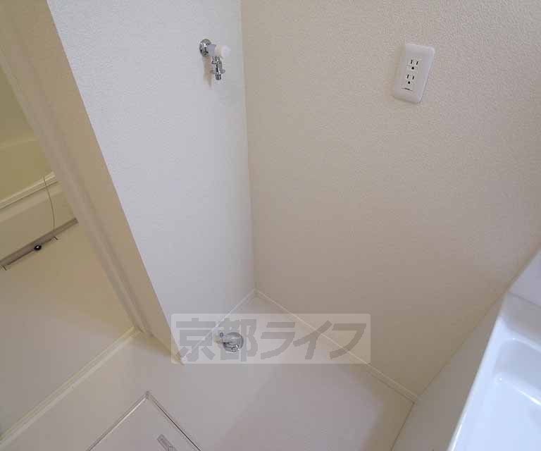 その他設備　室内に洗濯機置けます！