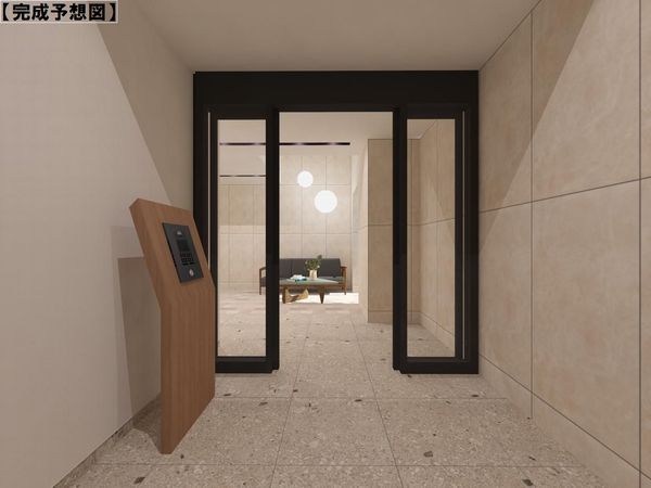 その他　エントランス～ケーズコート下目黒～