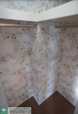 収納　ウォークインクローゼット