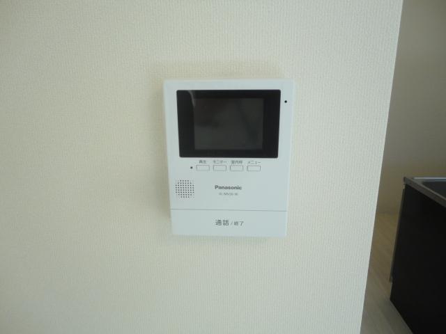 セキュリティ　カメラ付インターホン