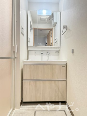 洗面設備　★独立洗面所