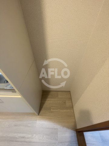 キッチン　アーデン新大阪　冷蔵庫置場