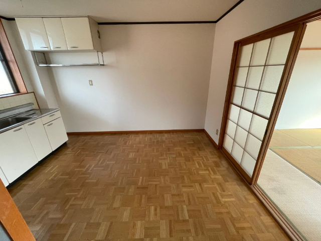 居室・リビング　家具の配置がしやすいです