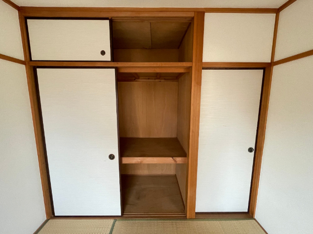 収納　押入です