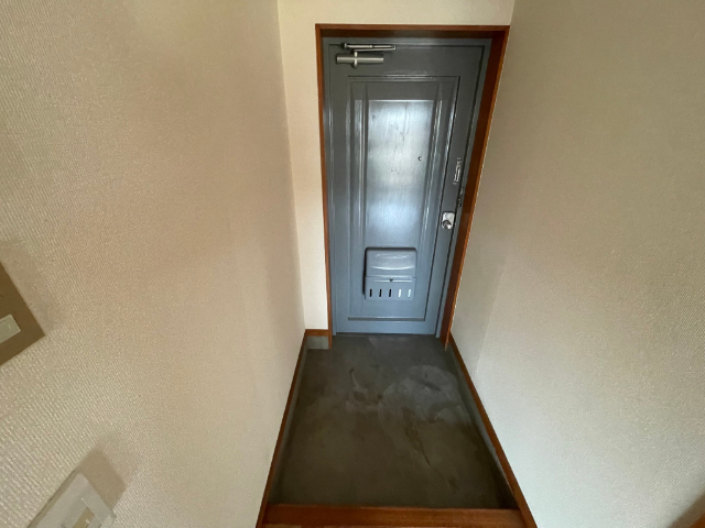 玄関　玄関です