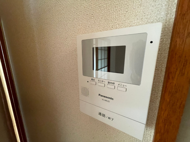 セキュリティ　ＴＶモニターホンです