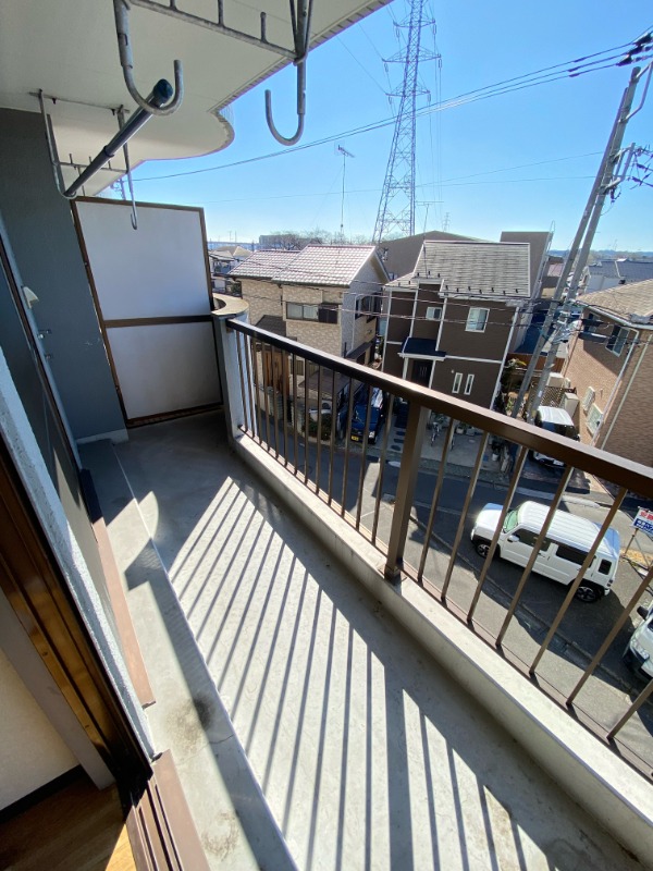 バルコニー　※他部屋参考写真