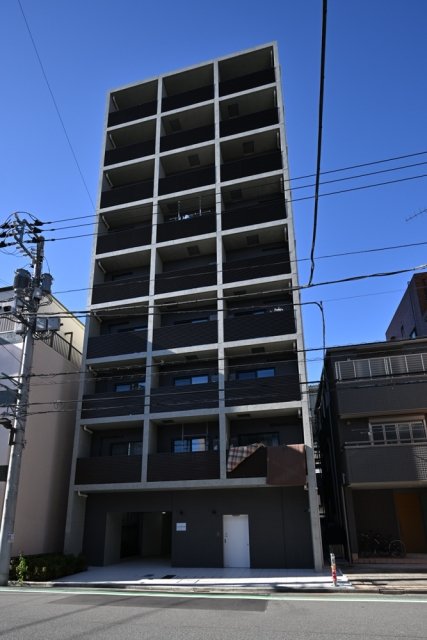 建物外観　きれいな外観です