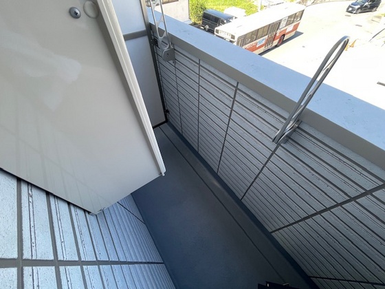 バルコニー　※別部屋の写真です