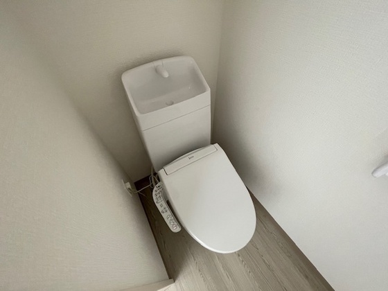 トイレ　※別部屋の写真です