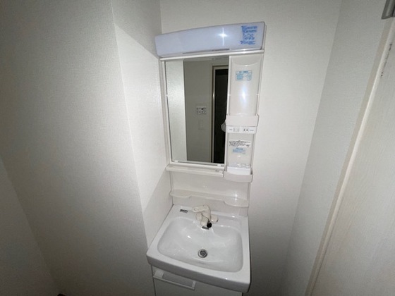 洗面設備　※別部屋の写真です