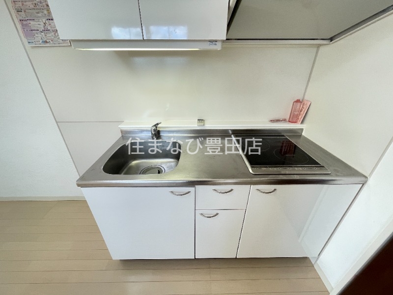 キッチン　同型別部屋写真