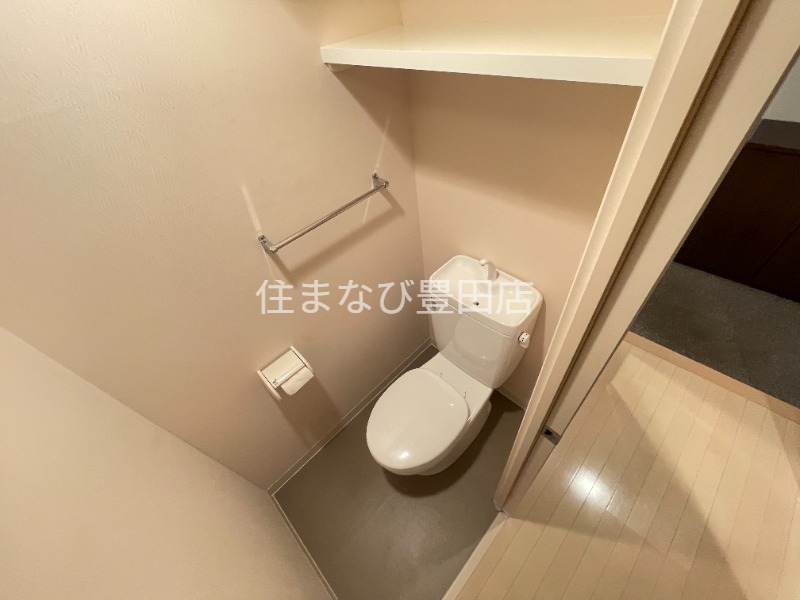 トイレ　同型別部屋写真