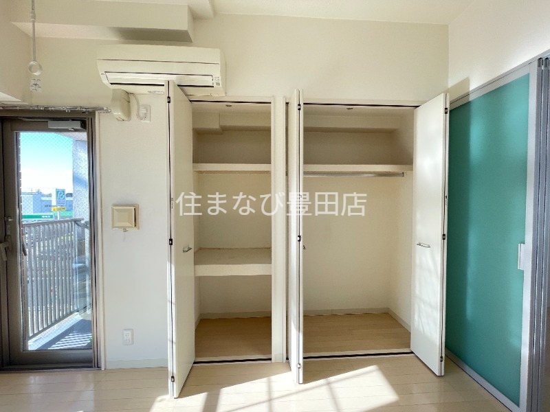 収納　同型別部屋写真