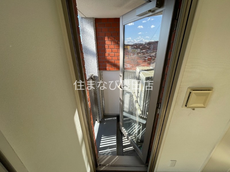 バルコニー　同型別部屋写真