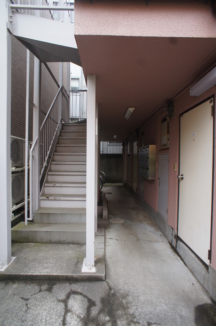 その他共有部分　お部屋に直接投函されない便利な集合ポスト！