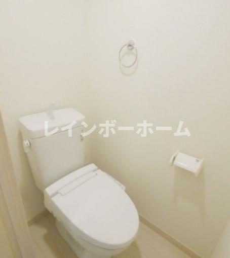 トイレ　※別部屋参考写真