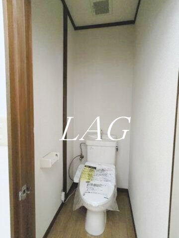 トイレ　トイレです。