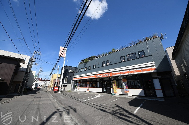 コンビニ　セイコーマートおの店（コンビニ）まで200m