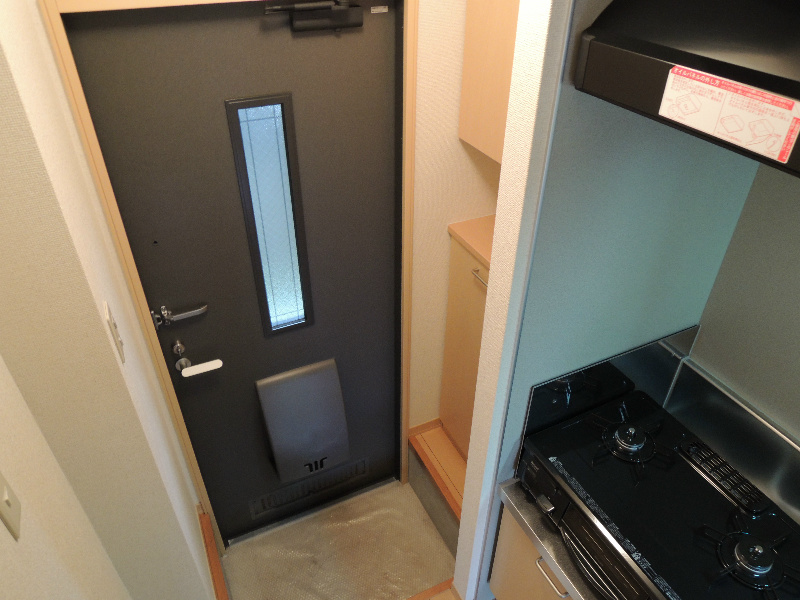 玄関　シューズボックス完備の玄関です。