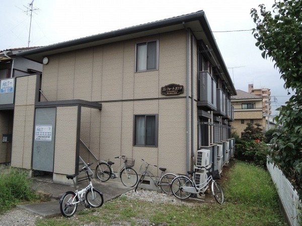 建物外観　西八王子駅徒歩10分で通勤通学便利です。