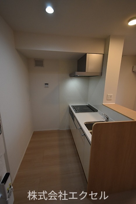 キッチン　システムキッチンです。