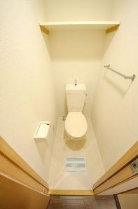 トイレ　（別タイプ参考写真）スカイコート文京白山　文京区本駒込2