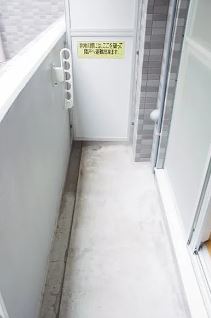 バルコニー　（別タイプ参考写真）スカイコート文京白山　文京区本駒込2