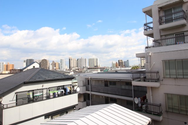 眺望　（別タイプ参考写真）スカイコート文京白山　文京区本駒込2