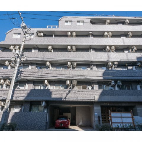 建物外観　スカイコート文京白山　文京区本駒込2