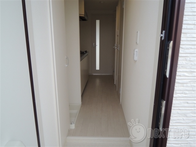 玄関　リブリフィオーレ2の玄関