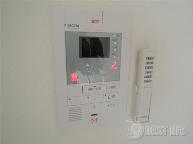 セキュリティ　リブリフィオーレ2のTVモニターフォン