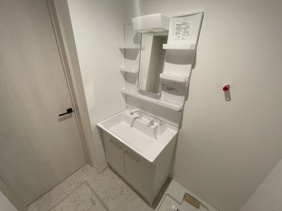 洗面設備　※別部屋の写真です
