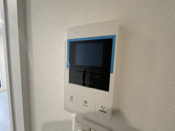 セキュリティ　※別部屋の写真です