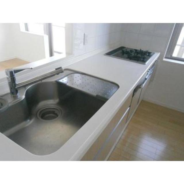 キッチン　※写真は同タイプ住戸です。