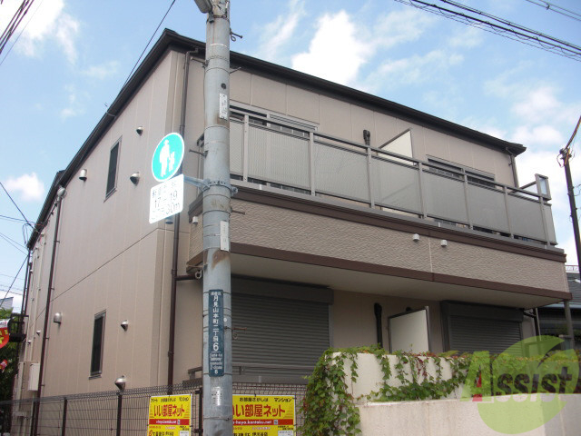 建物外観　オシャレな外観。毎日の帰宅がとても楽しくなりそうです。