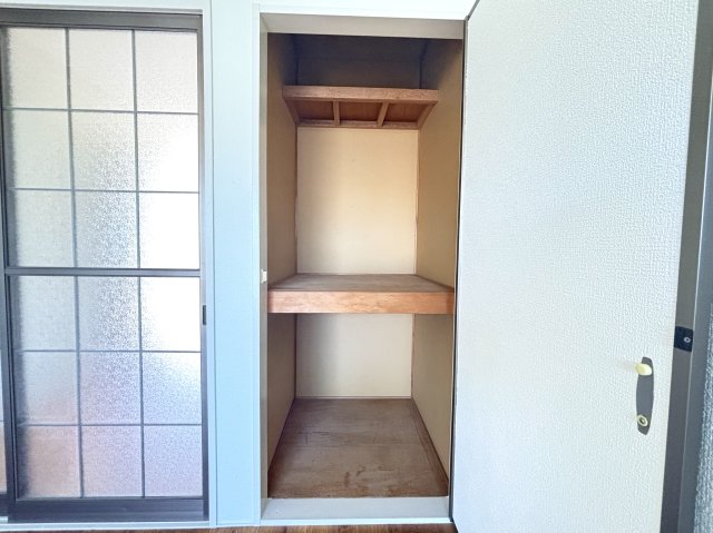 収納　趣味の道具や衣類を収納する事ができます♪