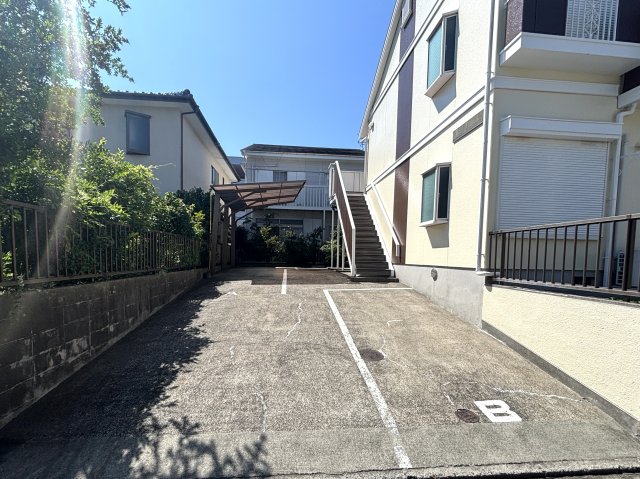 駐車場　駐車場がございます♪