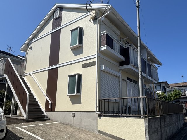 建物外観　かわいらしい外観です♪
