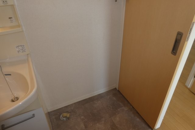 その他　洗濯機置き場