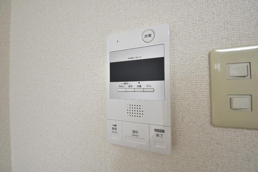 セキュリティ　カメラ付インターホン