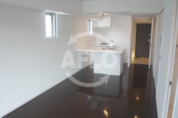 居室・リビング　西天満レジデンス　リビング